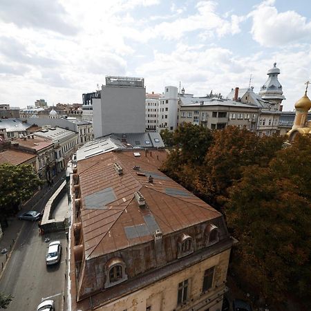 Rooftop Apartment Street Doamnei Bucharest Luaran gambar