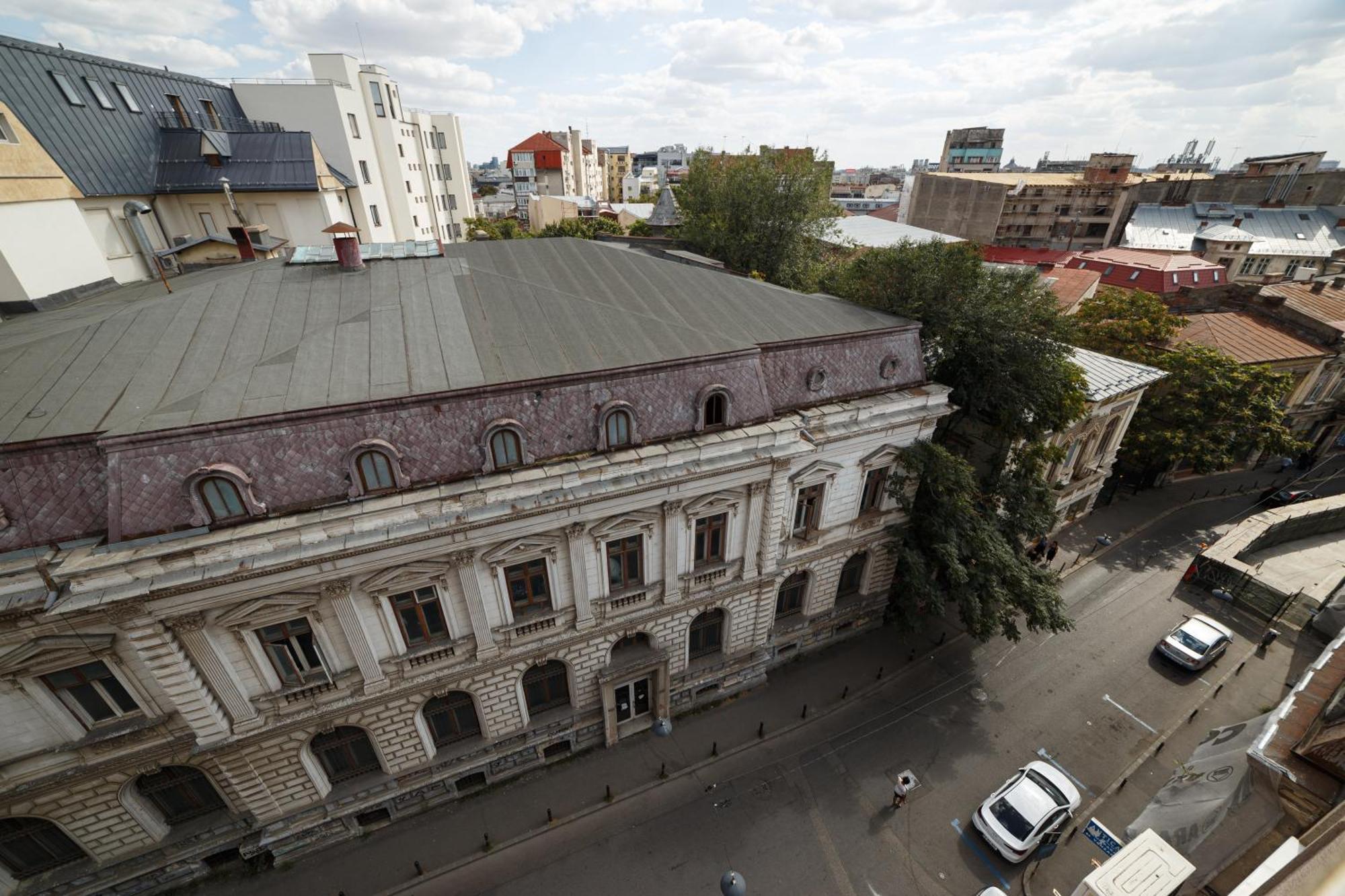 Rooftop Apartment Street Doamnei Bucharest Luaran gambar